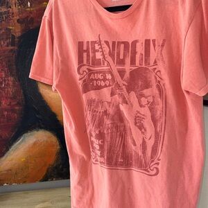 Hendrix Size M Graphic Tee